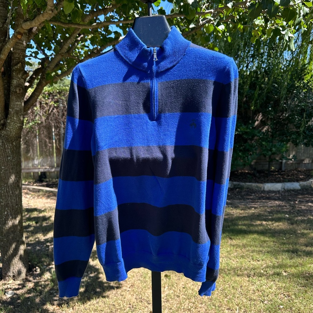 Brooks Brothers Boys Cotton Rugby Sweater- Large. - Picture 2 of 6